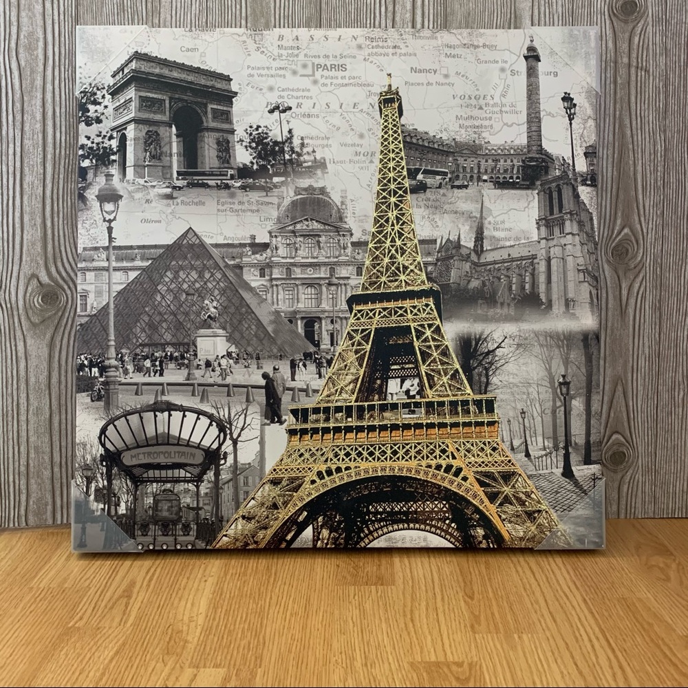 Paris Eiffel Tower Wall Art